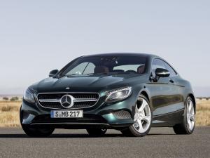 Mercedes-Benz S500 Coupe 4Matic '2014